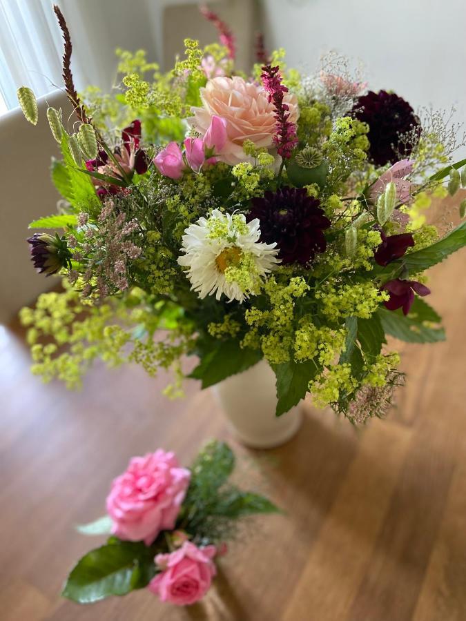 Blomstertantens Hus เทรลเลบอร์ก ภายนอก รูปภาพ