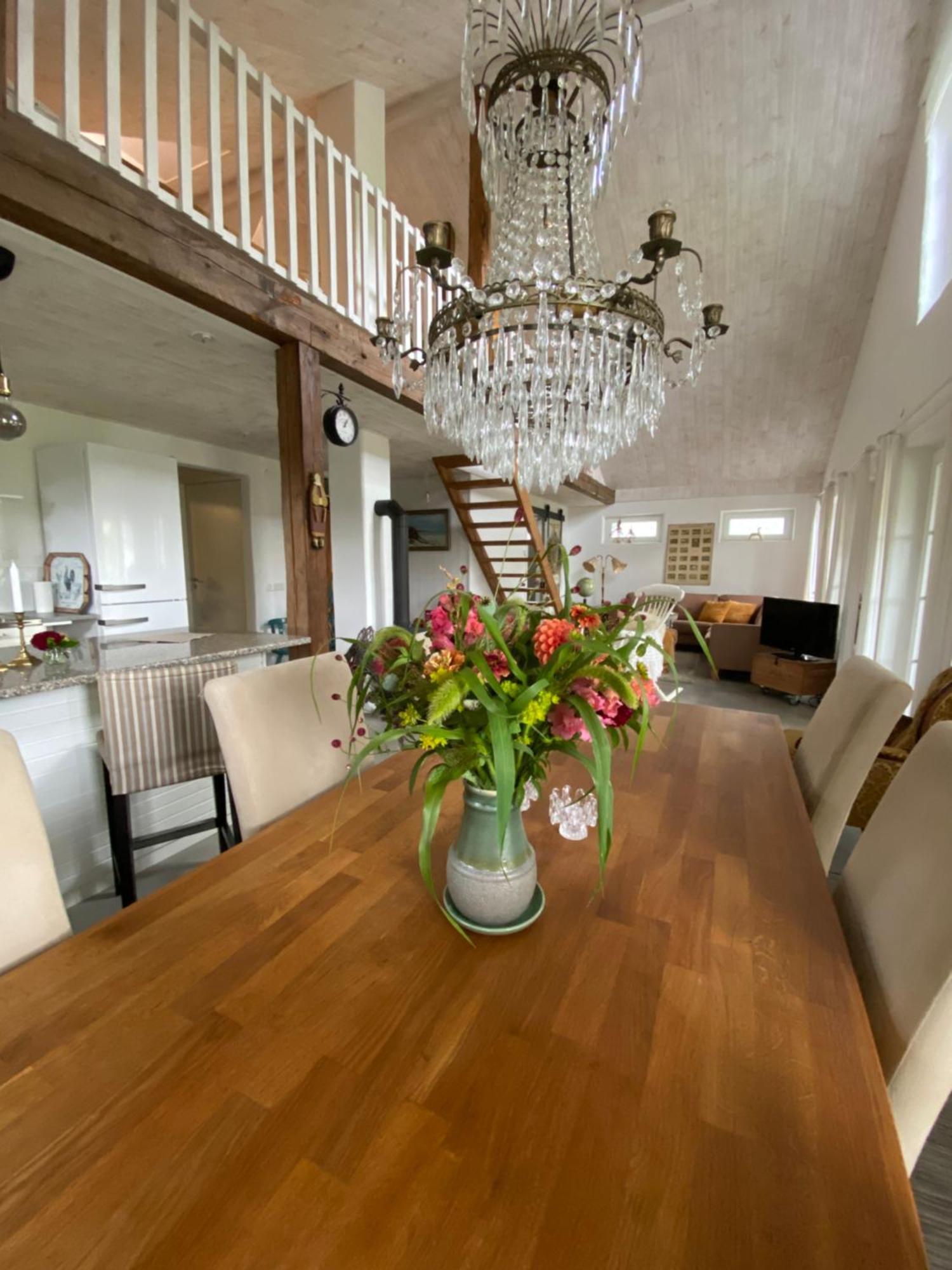 Blomstertantens Hus เทรลเลบอร์ก ภายนอก รูปภาพ