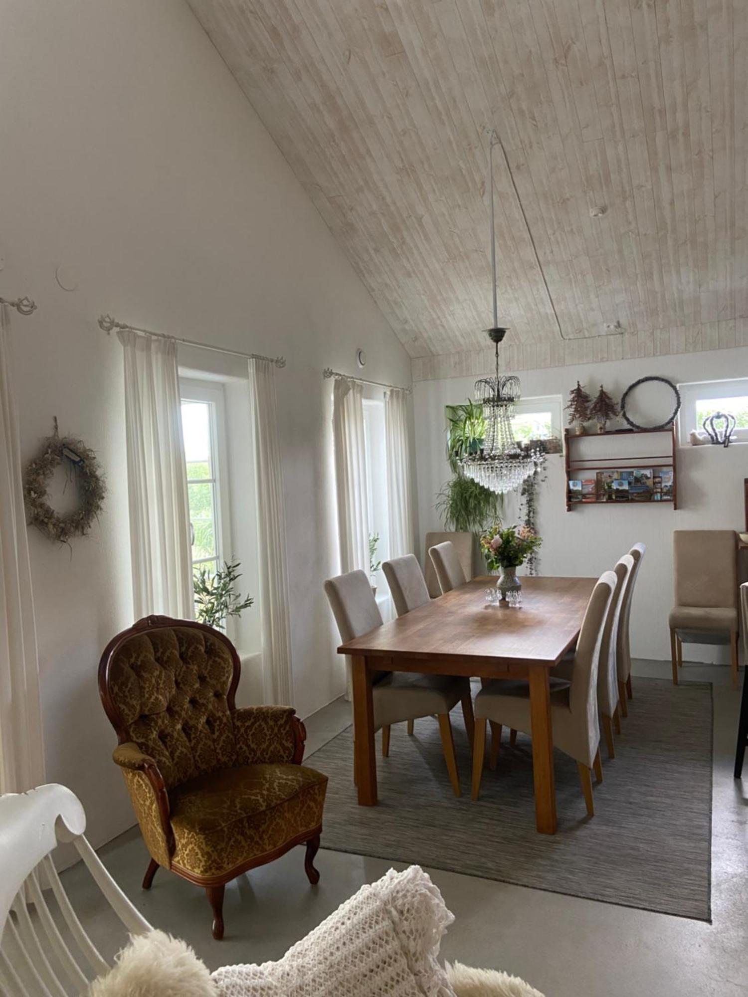 Blomstertantens Hus เทรลเลบอร์ก ภายนอก รูปภาพ