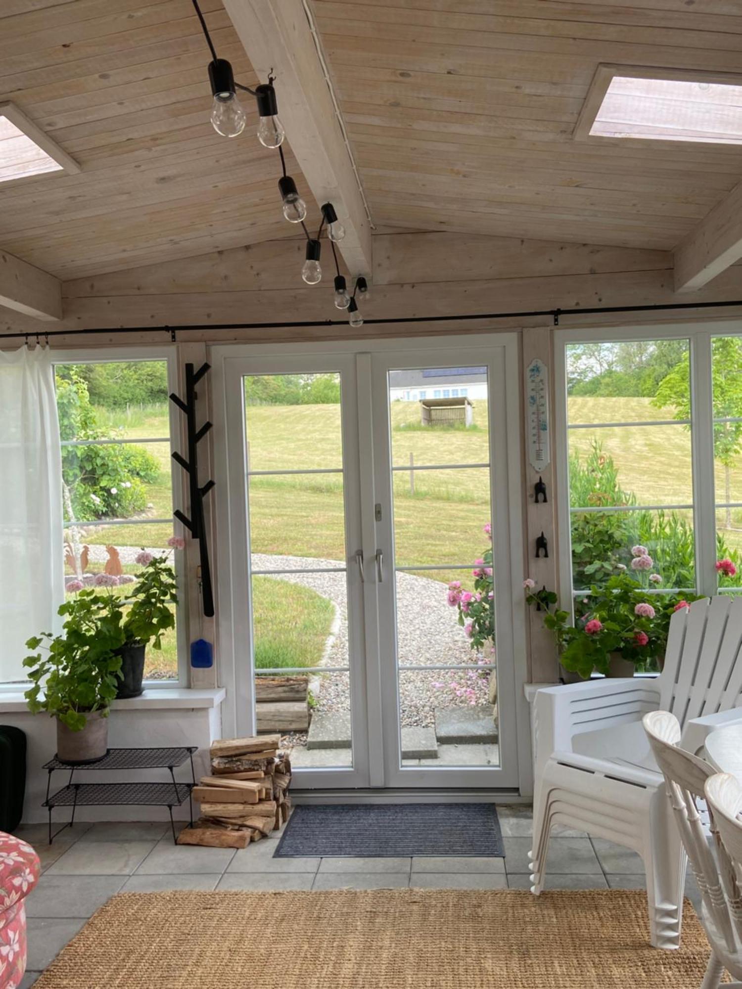Blomstertantens Hus เทรลเลบอร์ก ภายนอก รูปภาพ