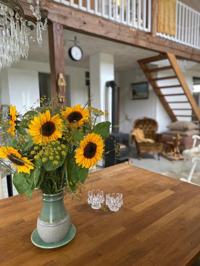 Blomstertantens Hus เทรลเลบอร์ก ภายนอก รูปภาพ